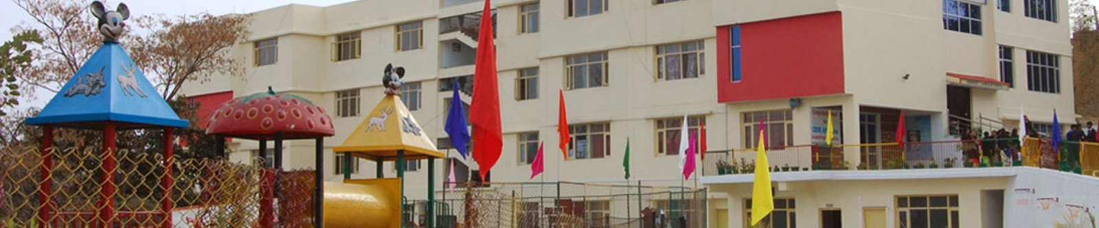 Rainbow World School, Bhawarna campus